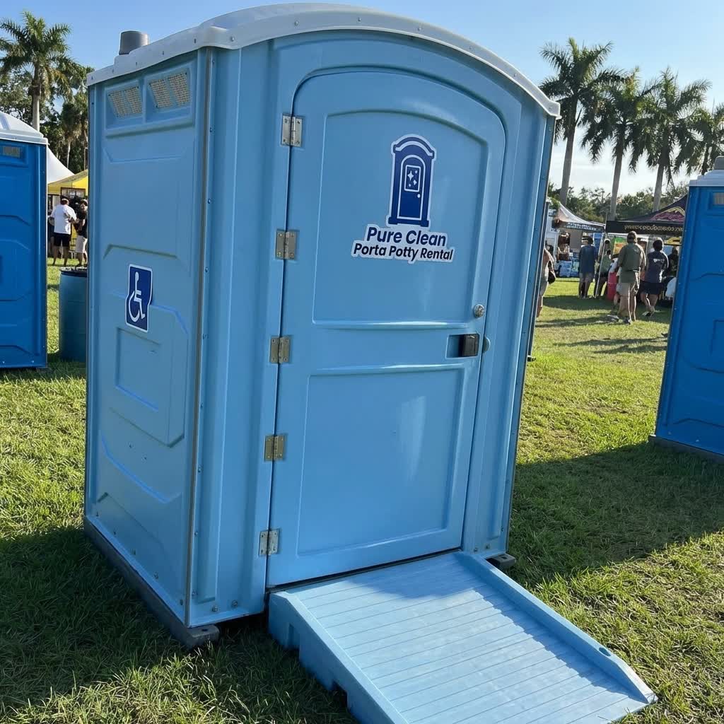 ADA-Compliant Portable Restroom Orlando