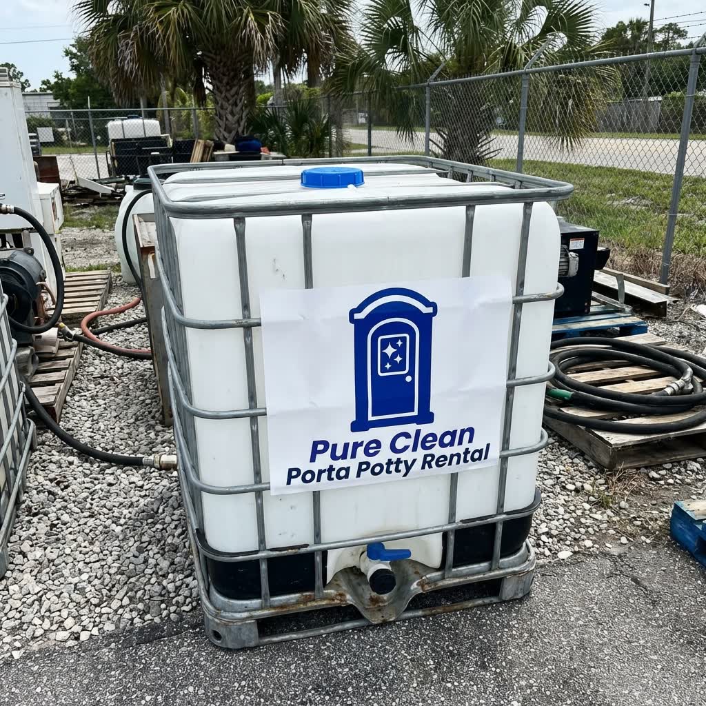 Holding Tank Rental Orlando
