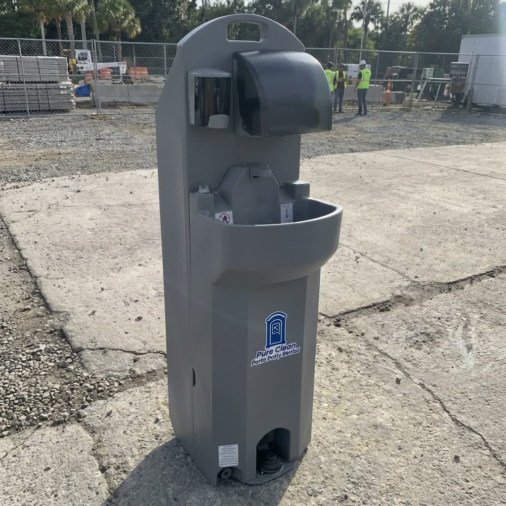 Portable Hand Wash Station Orlando
