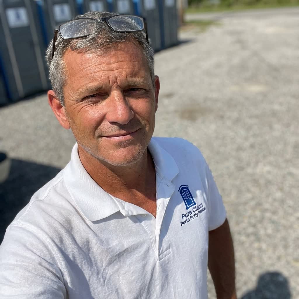 Scott Callahan - CEO & Founder of Pure Clean Porta Potty Rental